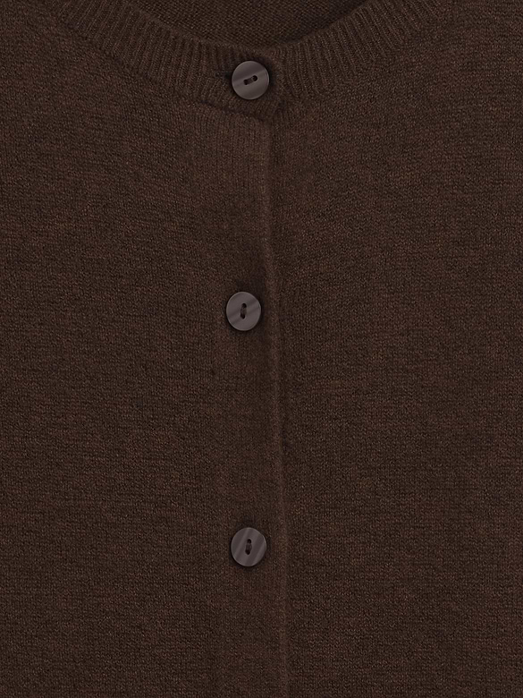 CashSoft Crewneck Cardigan