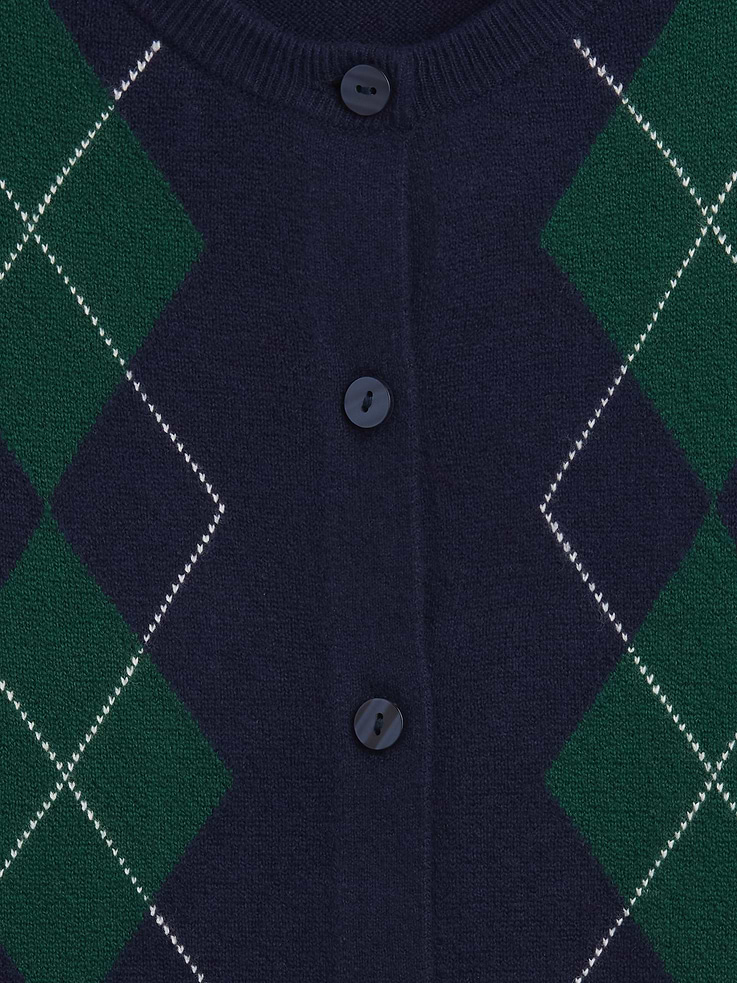 Image number 4 showing, CashSoft Crewneck Cardigan