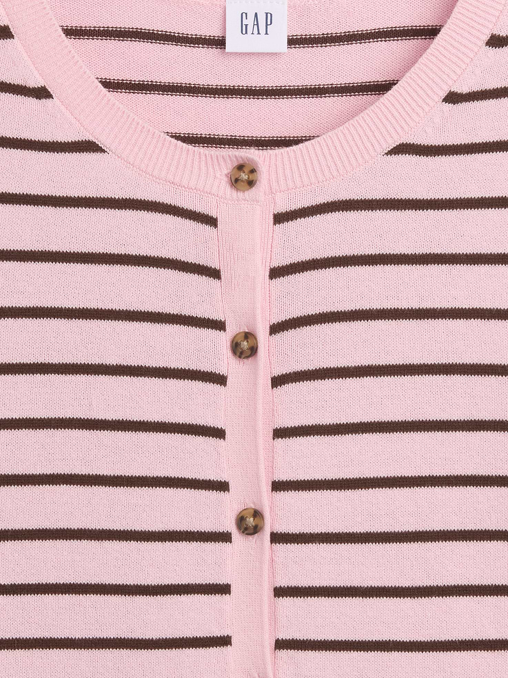 Image number 4 showing, Crewneck Cardigan