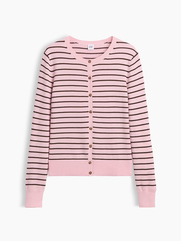 Crewneck Cardigan