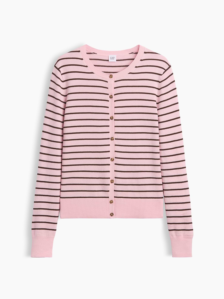 Image number 5 showing, Crewneck Cardigan