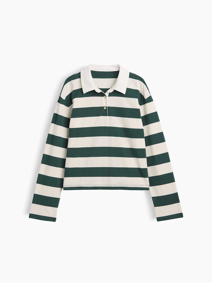 Image number 5 showing, Relaxed Rugby Polo Shirt