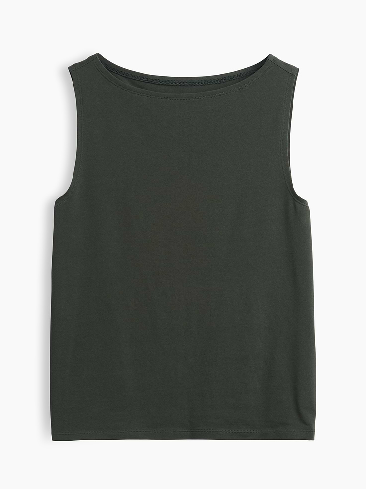 Image number 5 showing, Boatneck Tank Top