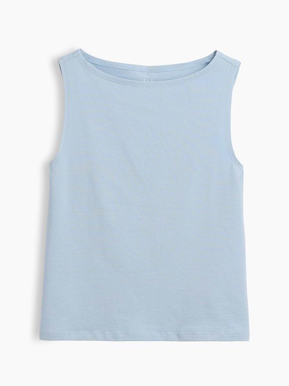 Boatneck Tank Top