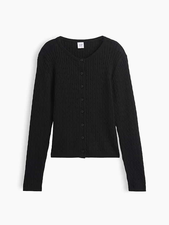 Kids Cable-Knit Cardigan