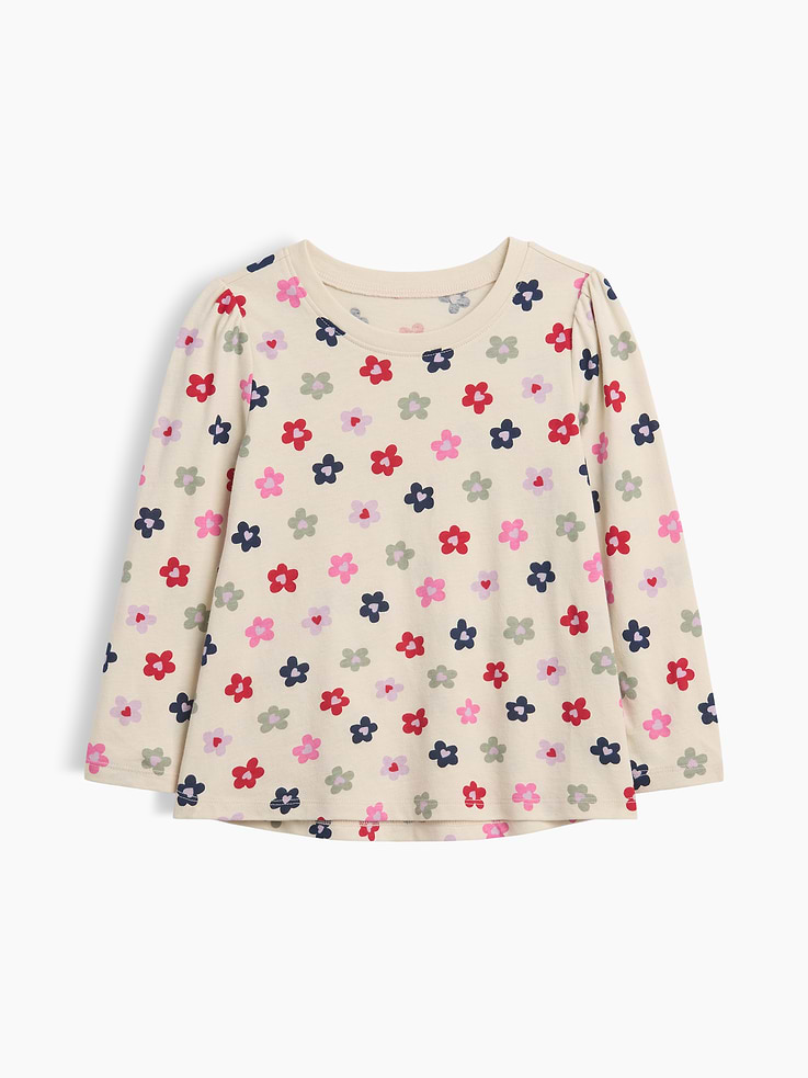 Image number 1 showing, babyGap Puff Sleeve T-Shirt