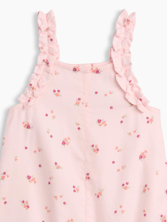 Baby Ruffle Overalls