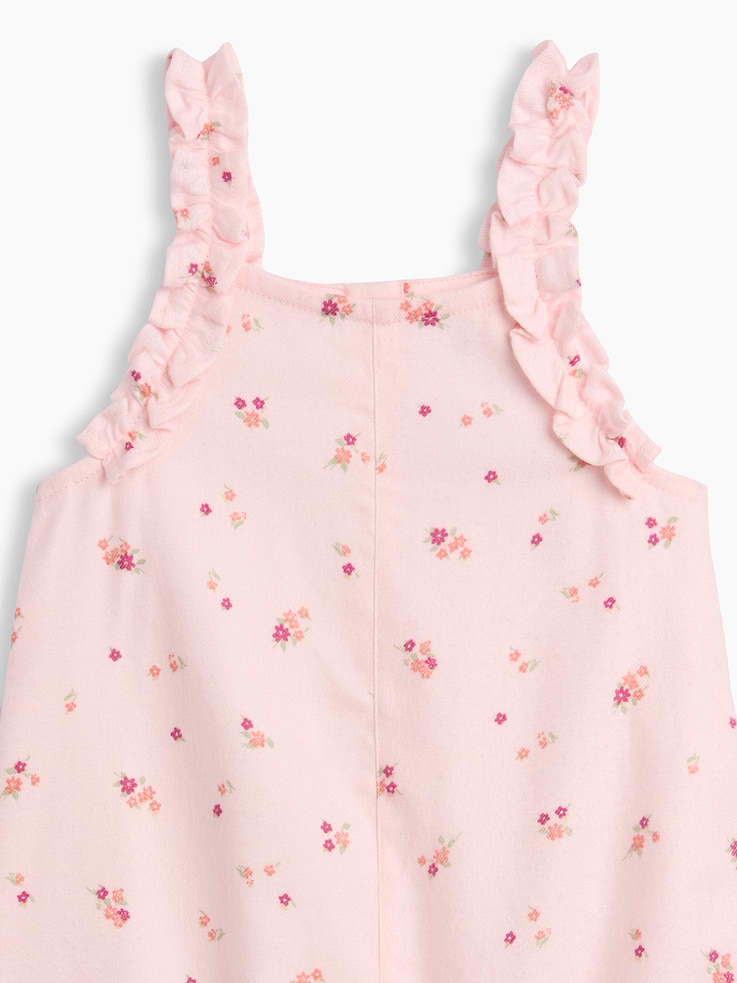 Image number 2 showing, Baby Ruffle Overalls