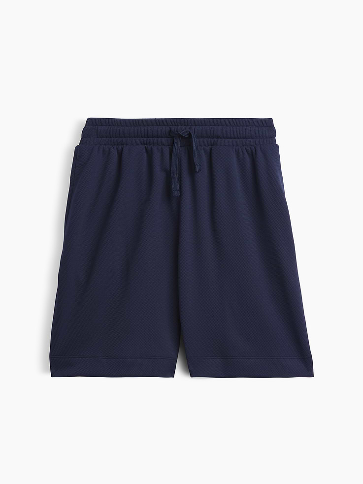 Image number 1 showing, Kids 100% Recycled Pull-On Mesh Shorts