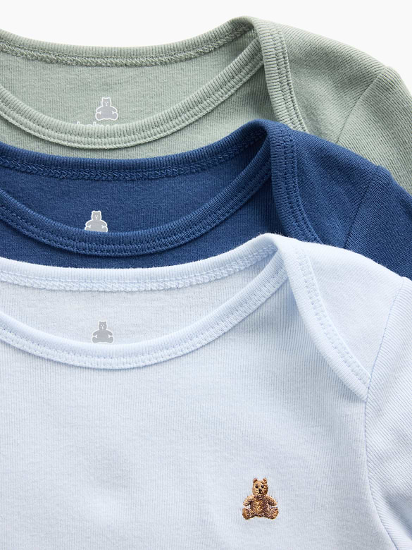 Baby Bodysuit (3-Pack)