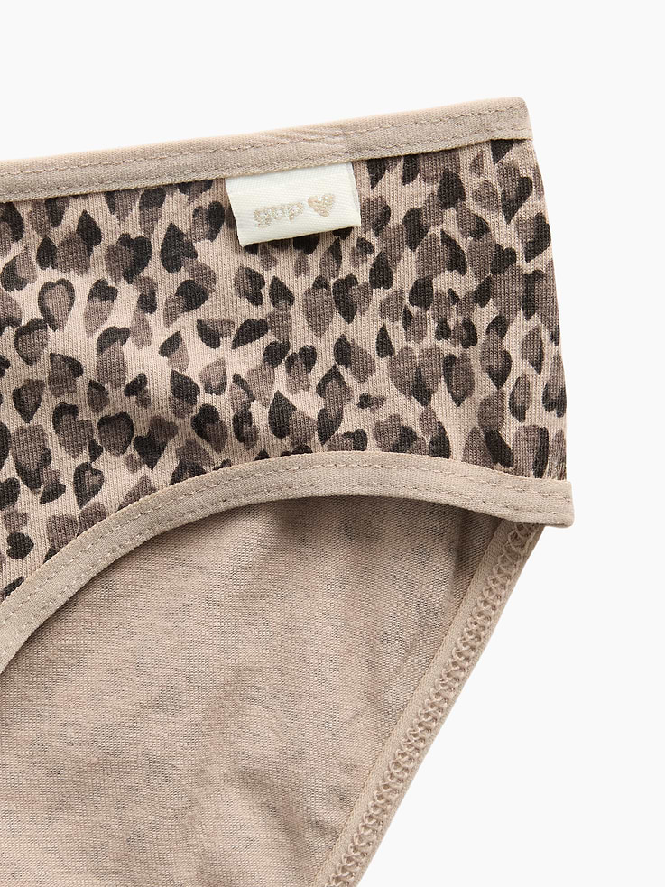 Image number 3 showing, Kids Bikini Briefs (7-Pack)