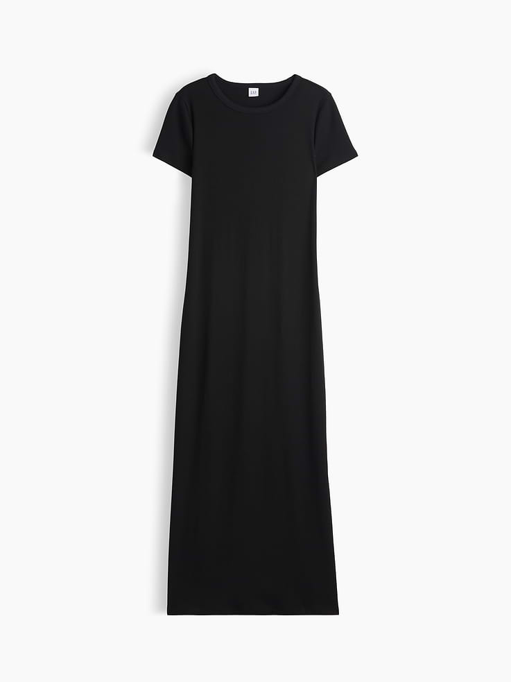 Image number 4 showing, Modern Ribbed Maxi Dress