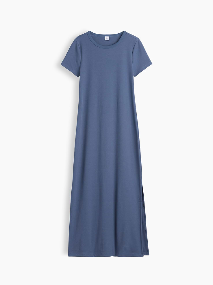 Image number 4 showing, Modern Ribbed Maxi Dress