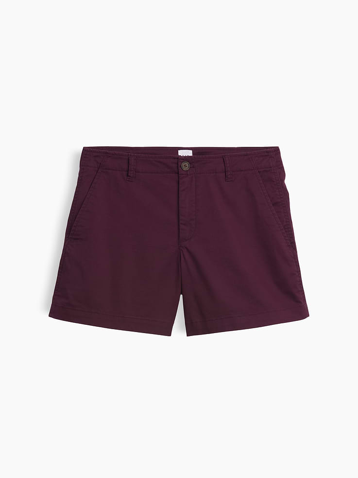 Image number 7 showing, 5" Mid Rise Downtown Khaki Shorts