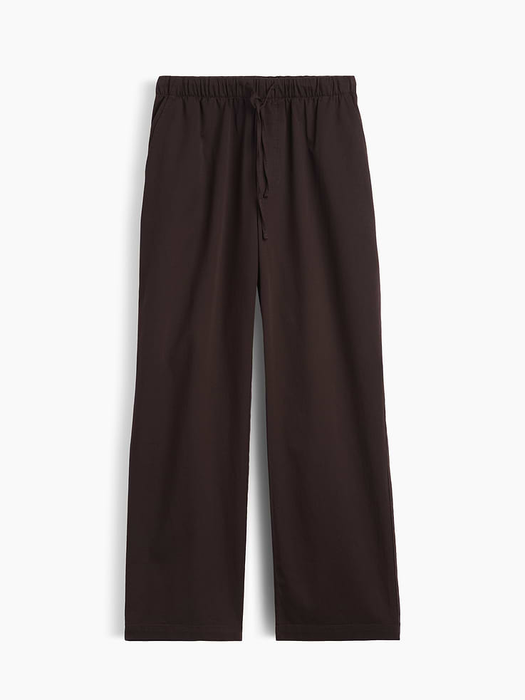 Image number 7 showing, Mid Rise Easy Twill Pants