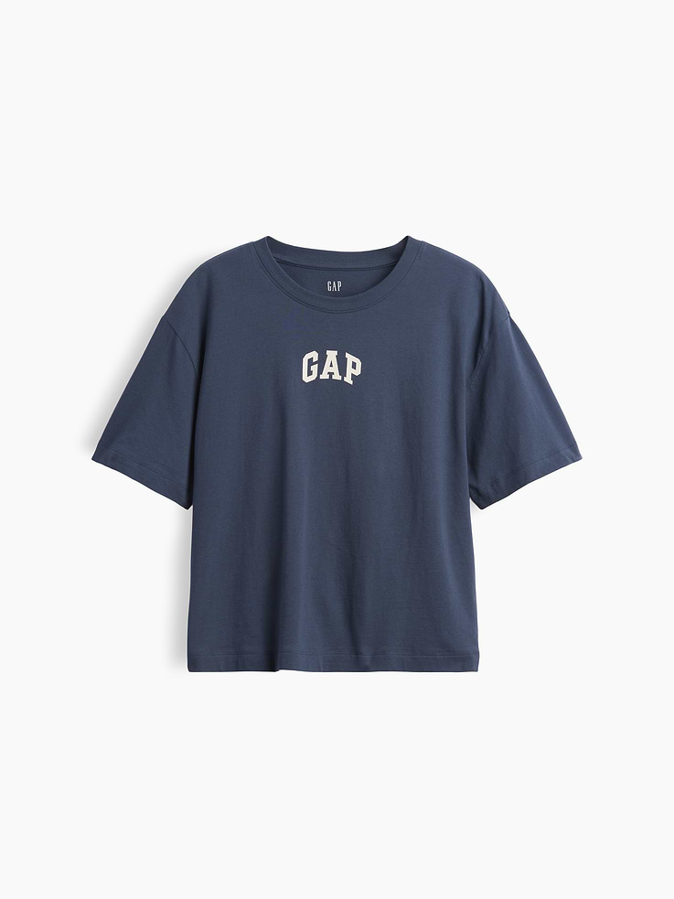 Image number 5 showing, Relaxed Gap Mini Logo T-Shirt