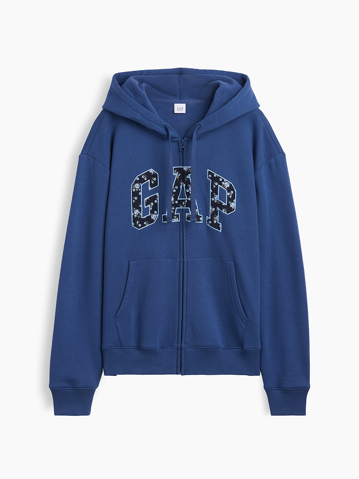 Image number 5 showing, Relaxed Gap Logo Zip Hoodie