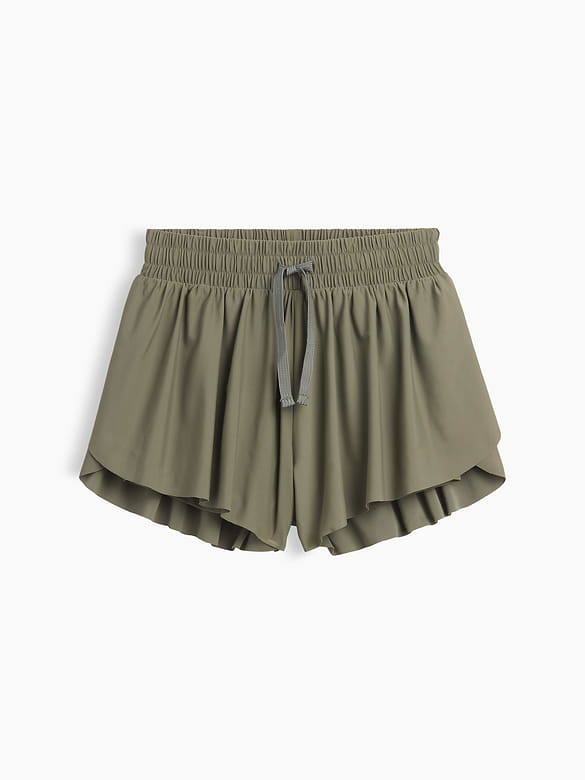 Kids Pull-On Butterfly Shorts