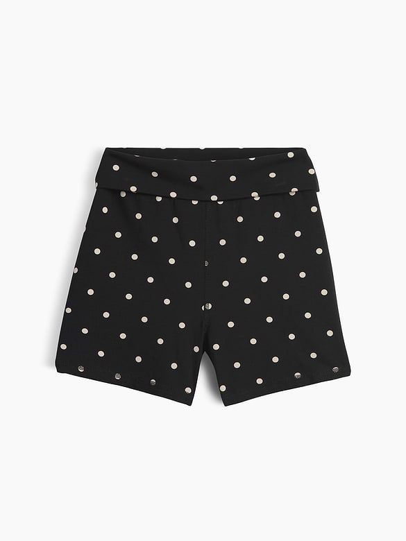 Kids Pull-On Foldover Bike Shorts