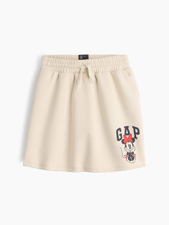 GapKids × Disney Minnie Mouse Logo Skort
