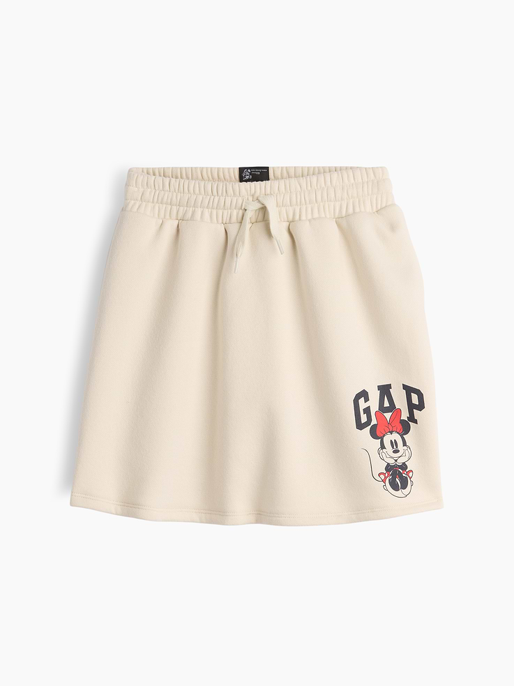 Image number 1 showing, GapKids × Disney Minnie Mouse Logo Skort