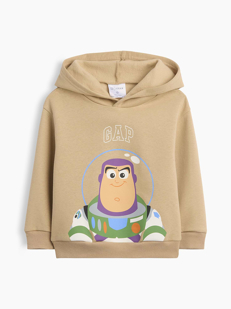 Image number 1 showing, babyGap × Disney Toy Story Relaxed Logo Hoodie