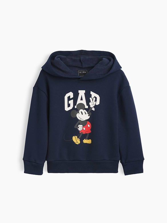 babyGap × Disney Mickey Mouse Relaxed Logo Hoodie