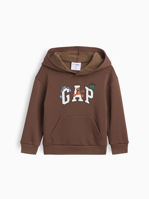 babyGap Sesame Street Relaxed Logo Hoodie
