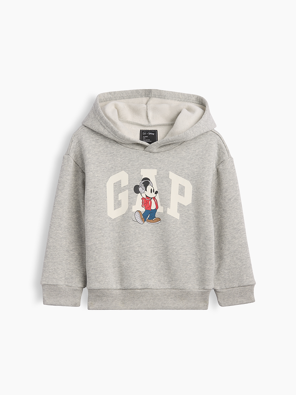 babyGap × Disney Mickey Mouse Relaxed Logo Hoodie