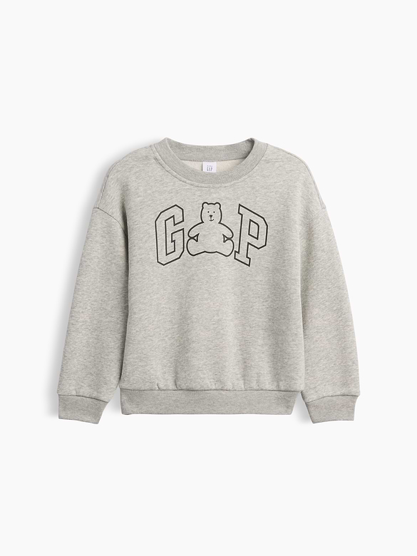 babyGap Relaxed Brannan Bear Logo Sweatshirt