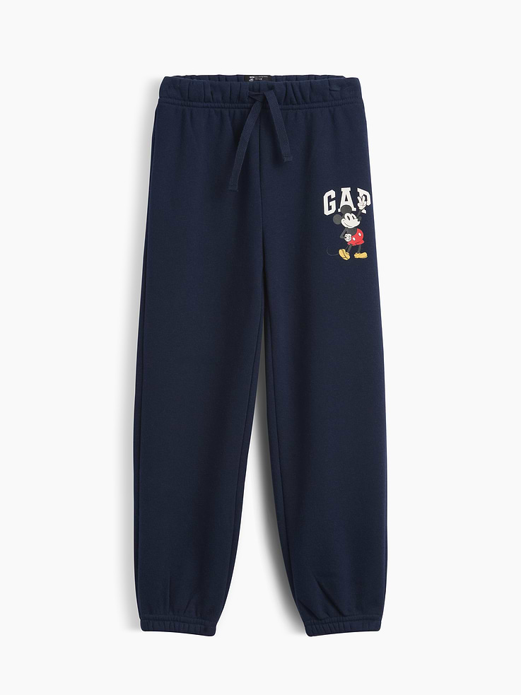 Image number 1 showing, babyGap × Disney Mickey Mouse Relaxed Pull-On Logo Joggers