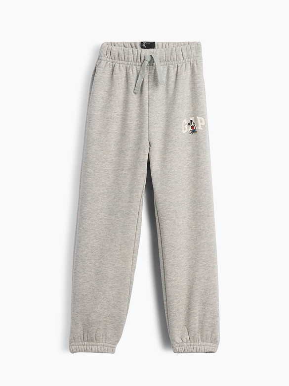 babyGap × Disney Mickey Mouse Relaxed Pull-On Logo Joggers