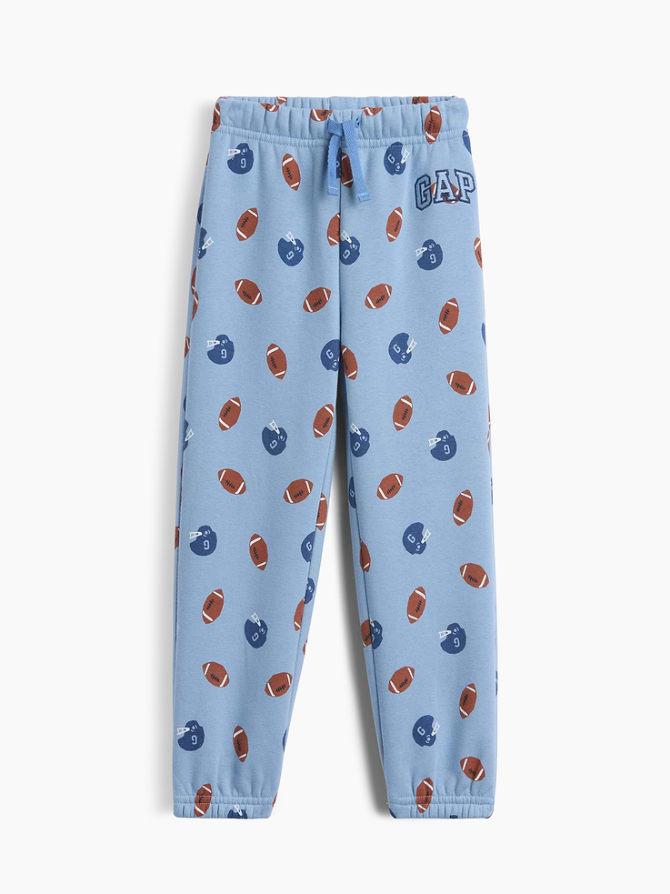 Image number 1 showing, babyGap Relaxed Pull-On Logo Joggers
