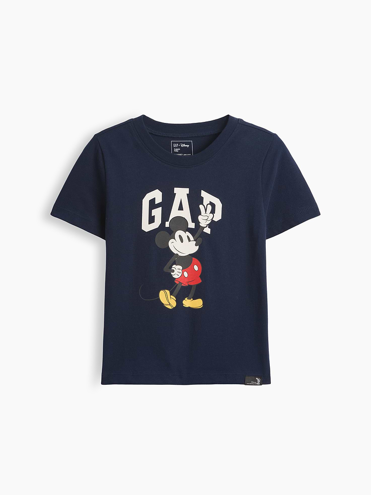 Image number 1 showing, babyGap × Disney Mickey Mouse Logo T-Shirt