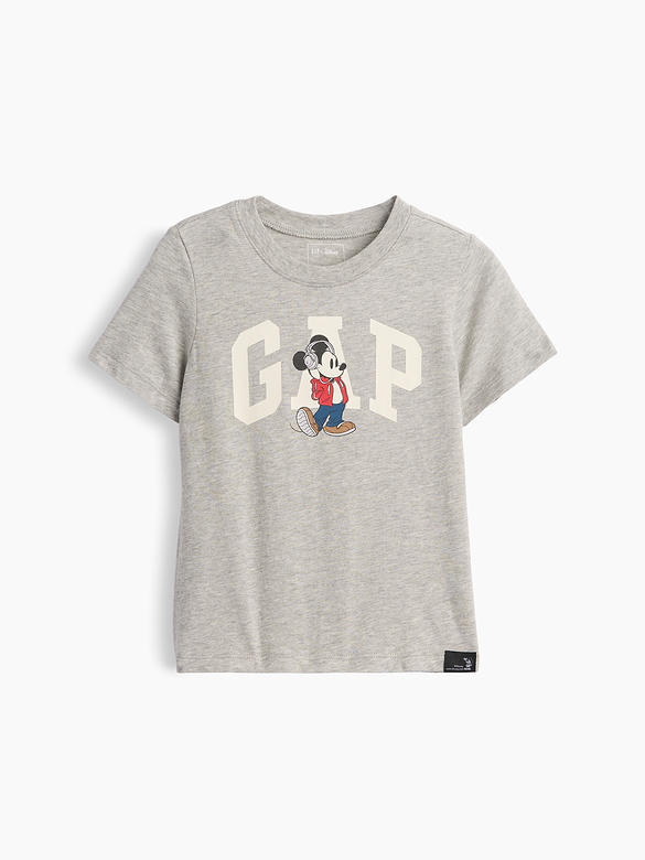 babyGap × Disney Mickey Mouse Logo T-Shirt