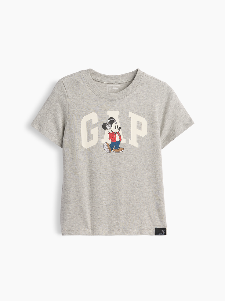 Image number 1 showing, babyGap × Disney Mickey Mouse Logo T-Shirt