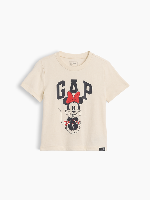 babyGap × Disney Minnie Mouse Logo T-Shirt