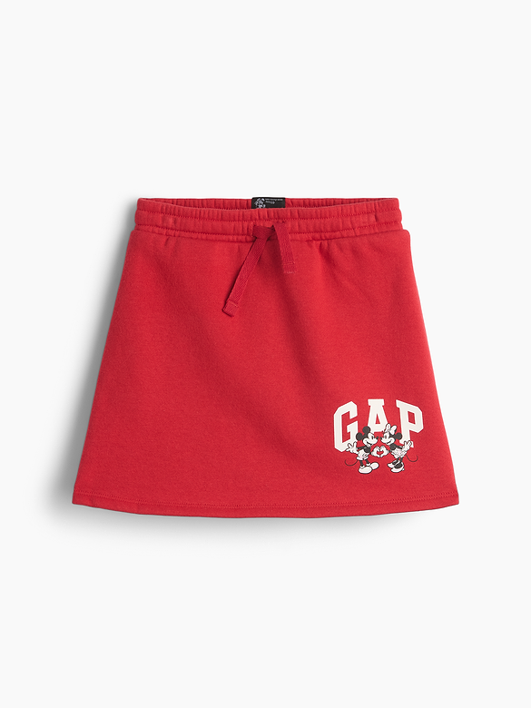 babyGap × Disney Pull-On Logo Skort