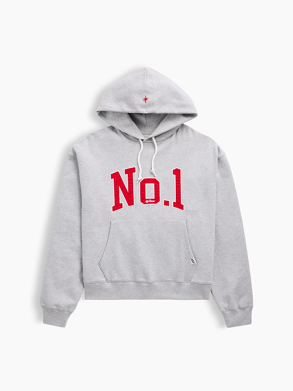 Adult Los Tacos No. 1 Heavyweight French Terry Oversized Hoodie