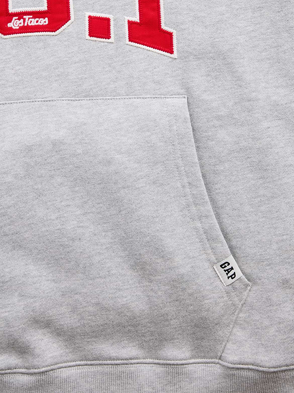 Adult Los Tacos No. 1 Heavyweight French Terry Oversized Hoodie