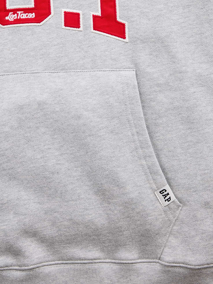 Image number 6 showing, Adult Los Tacos No. 1 Heavyweight French Terry Oversized Hoodie