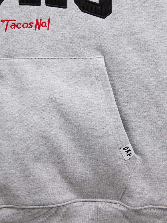 Adult Los Tacos No. 1 Heavyweight French Terry Oversized Hoodie