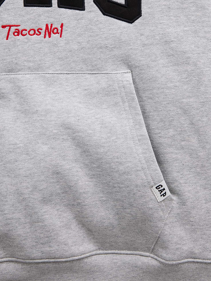 Image number 6 showing, Adult Los Tacos No. 1 Heavyweight French Terry Oversized Hoodie