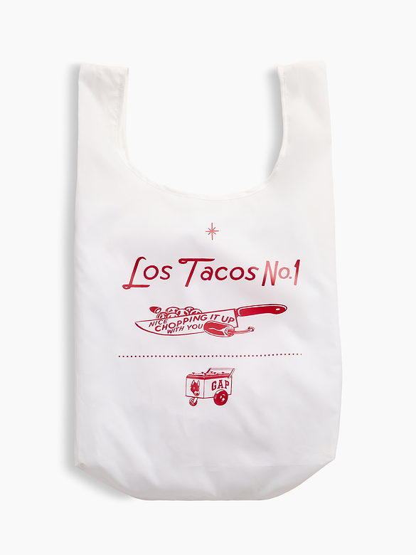 Los Tacos No. 1 Shopper Tote Bag