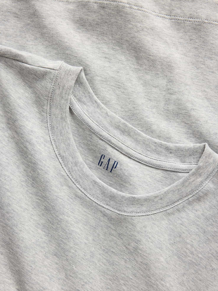 Image number 4 showing, Supima® Cotton Relaxed T-Shirt
