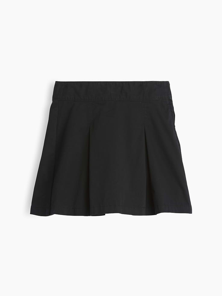 Image number 2 showing, Kids Uniform Pleated Khaki Skort