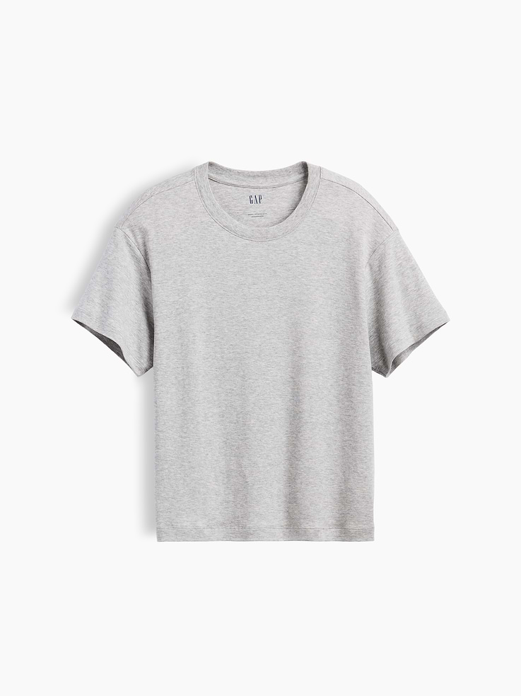 Image number 6 showing, Supima® Cotton Relaxed T-Shirt