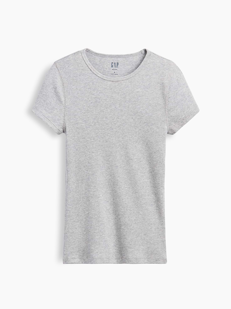 Image number 6 showing, Modern Rib T-Shirt
