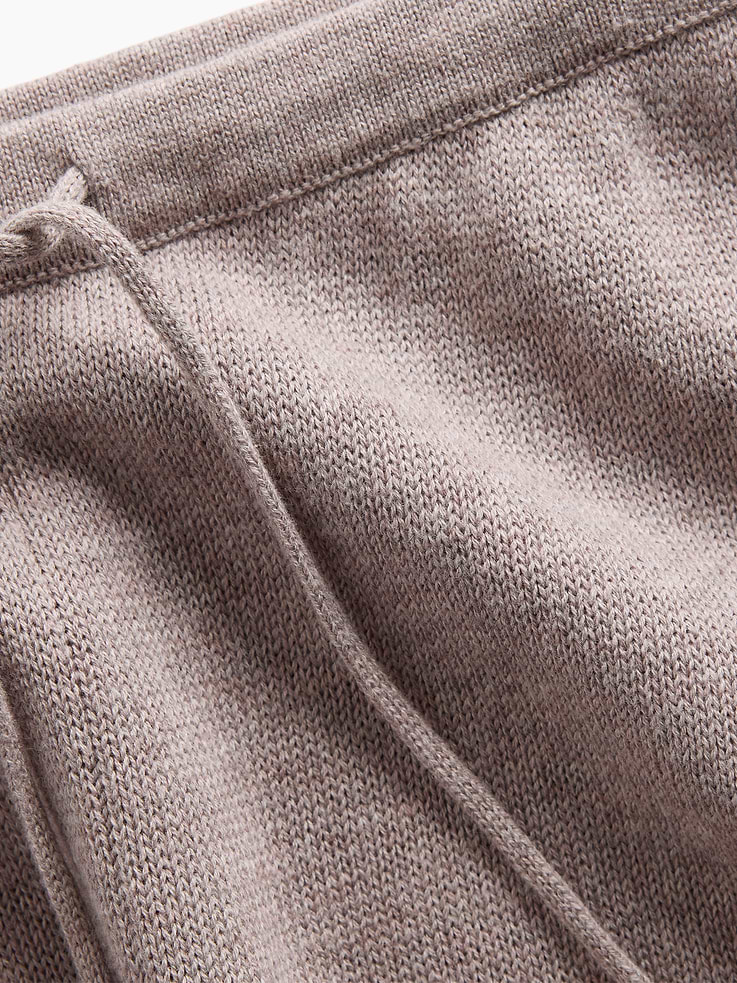 Image number 5 showing, 100% Cotton Relaxed Sweater Joggers