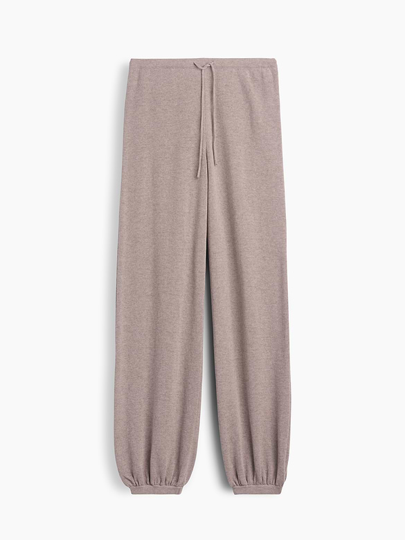 100% Cotton Relaxed Sweater Joggers